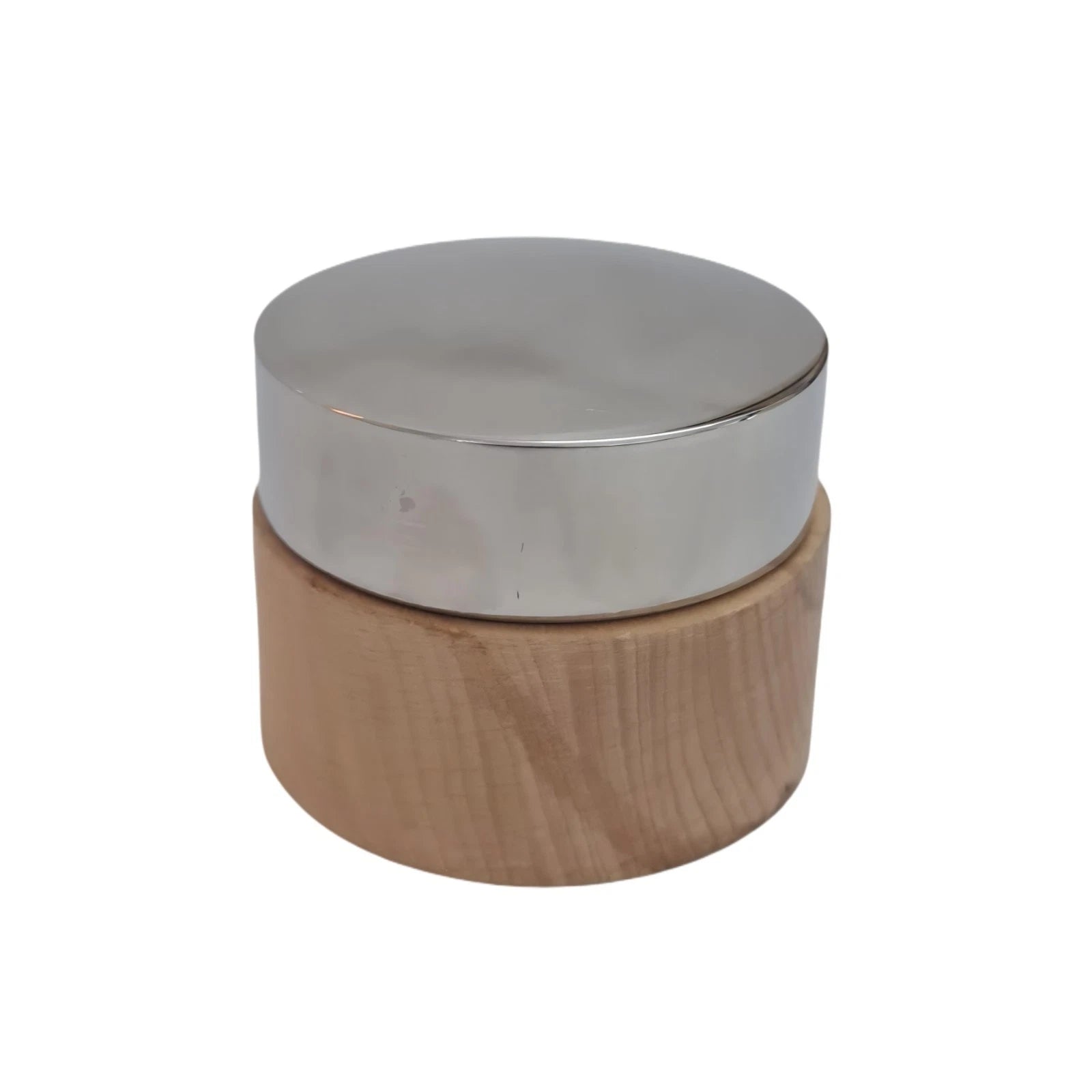 Low Dome Bench Block Anvil With Wooden Base Surface Metal Forming