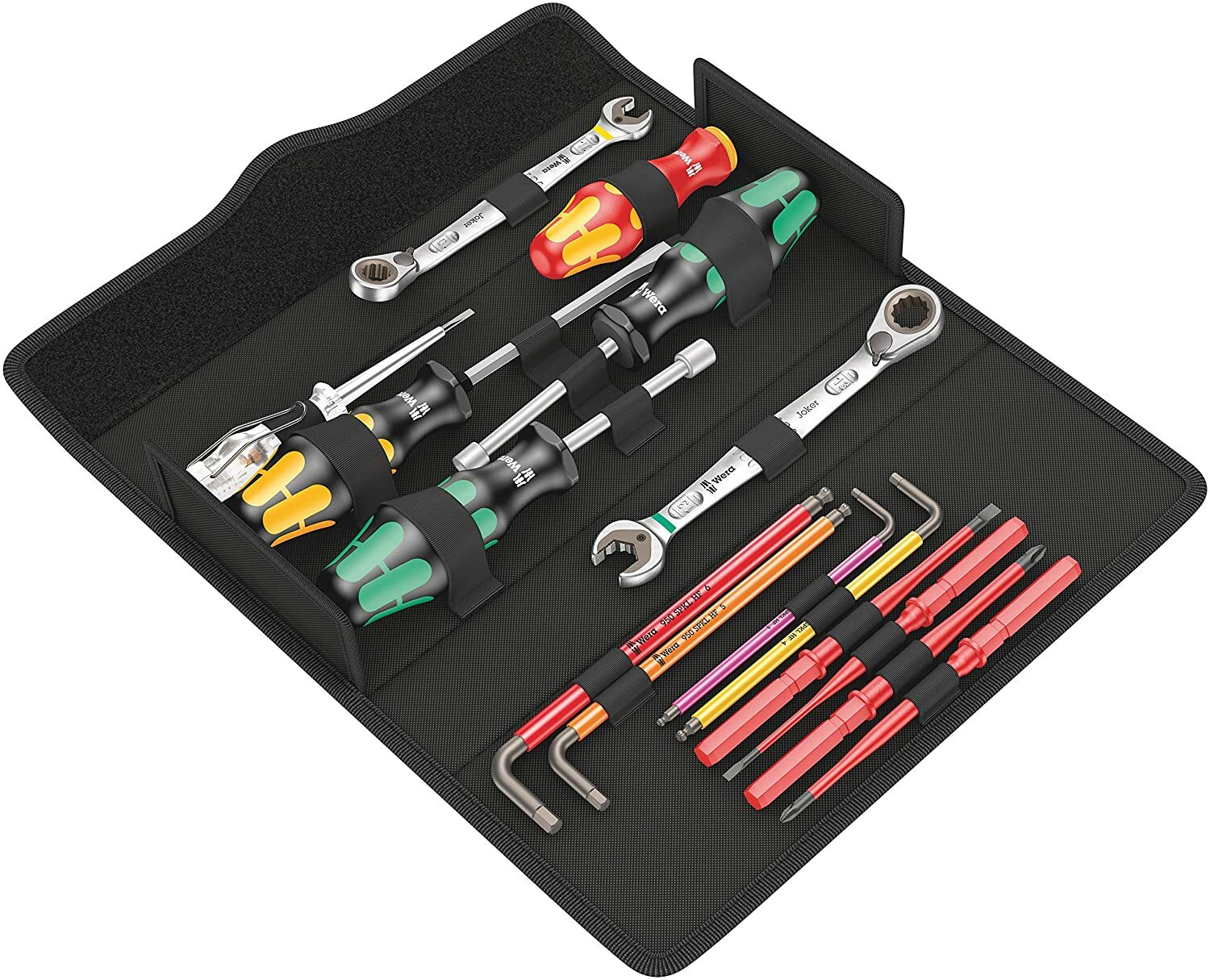 Wera Kraftform Kompakt SH 2 PlumbKit 15 Pieces