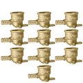 XFITTING 3/8" Pex B x 1/2" Female NPT Elbow