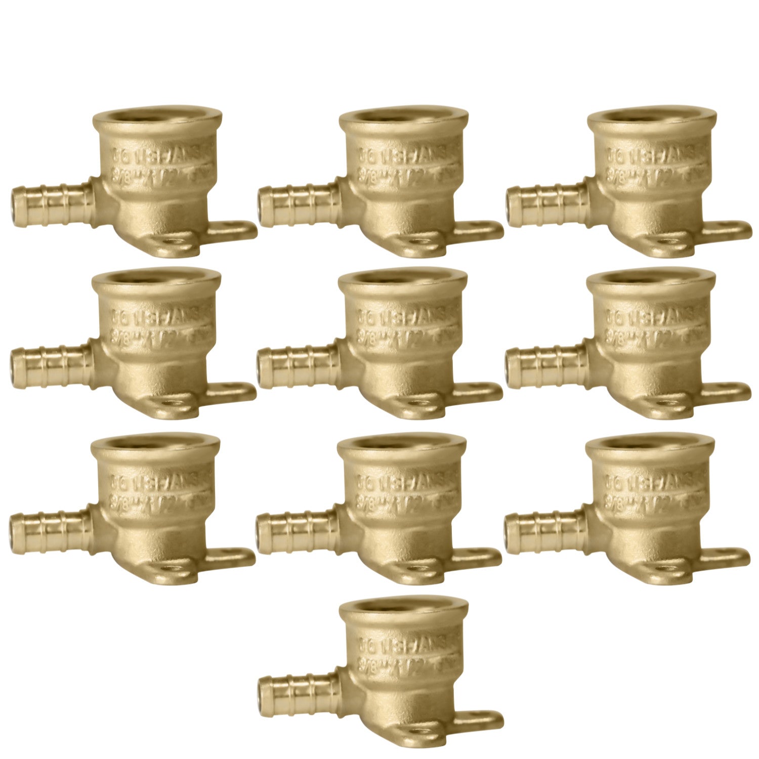XFITTING 3/8" Pex B x 1/2" Female NPT Elbow