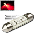 39mm 3 Smd 5050/5055 12V Bright Red Led Interior | Built Supply Co