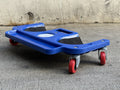 Wheel Rolling Knee Pad Creeper Cart by Unbranded