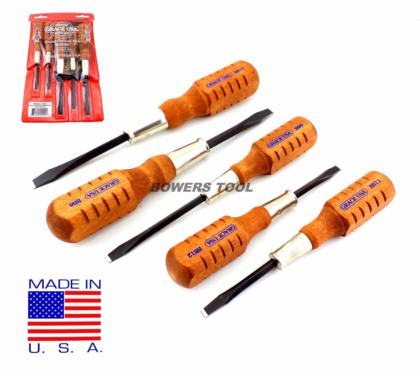 Grace 5pc Screwdriver Set for Browning Gun Care