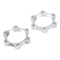 Bicycle Threaded Hubs Accessories Adapter Replacement Silver Aluminum