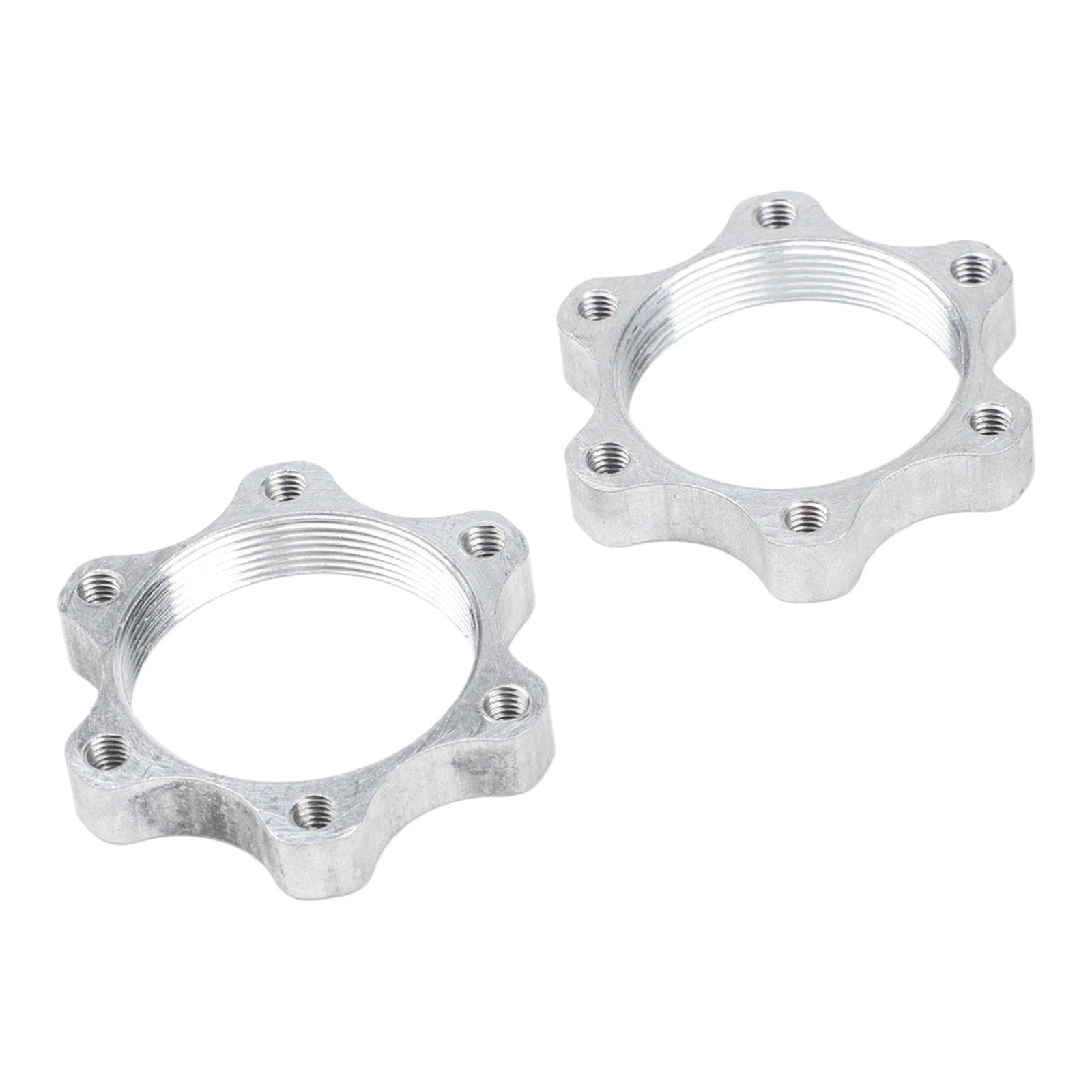Bicycle Threaded Hubs Accessories Adapter Replacement Silver Aluminum