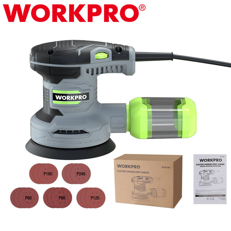 WORKPRO 5" Random Orbit Sander by WORKPRO