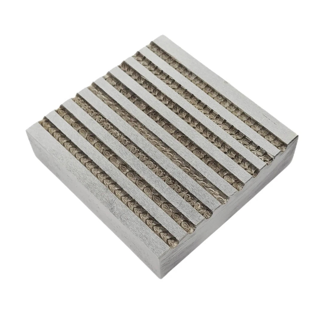 Design #13 Wire Impression Die 8 In 1 Pattern Wire Die | Wire Making
