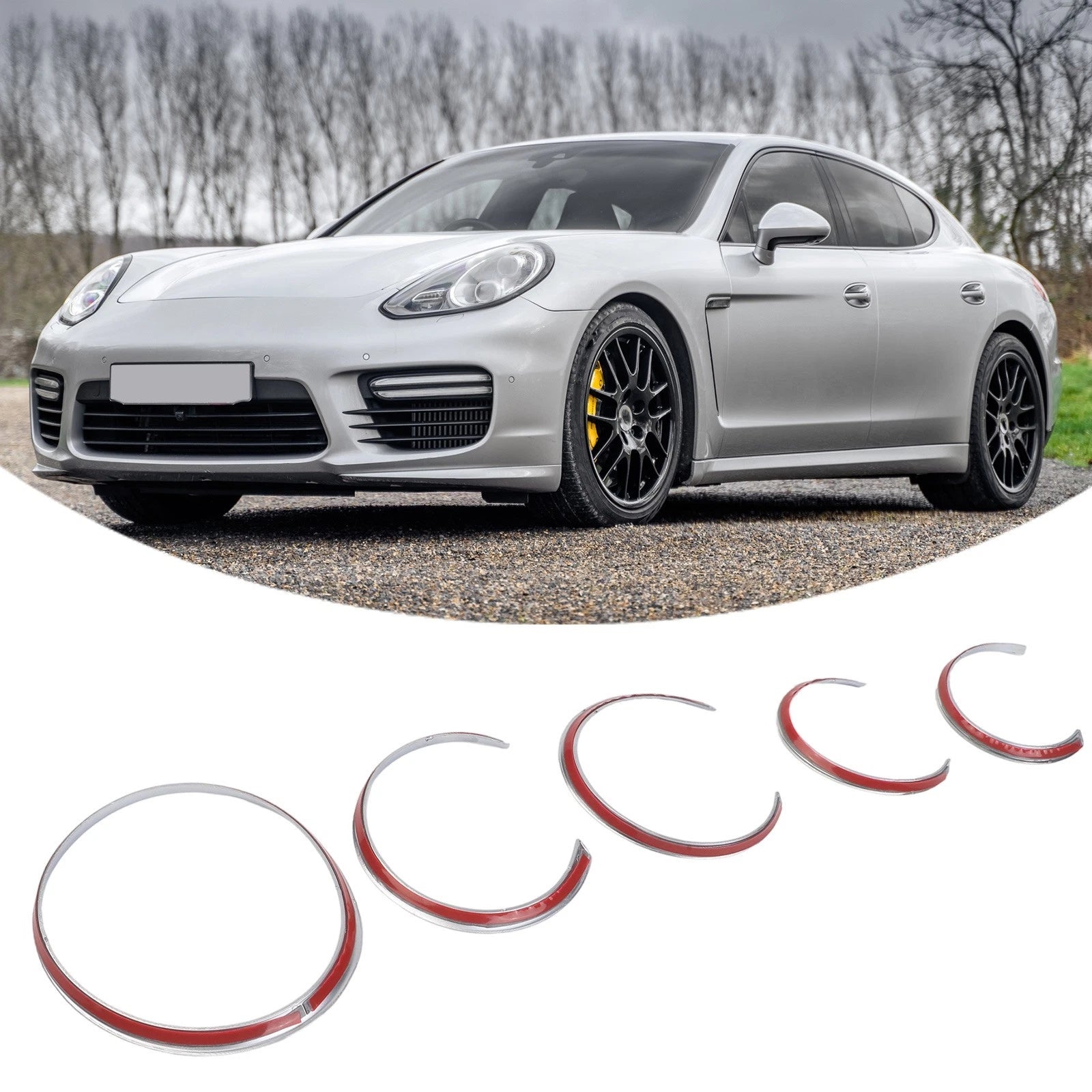 Dashboard Meter Surrounding Ring For Porsche 911 For Panamera 2010