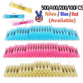 500- Waterproof Heat Shrink Butt Wire Splice Connector Crimp Terminal
