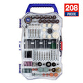 WORKPRO 208 Pcs Polishing Bit Set by WORKPRO