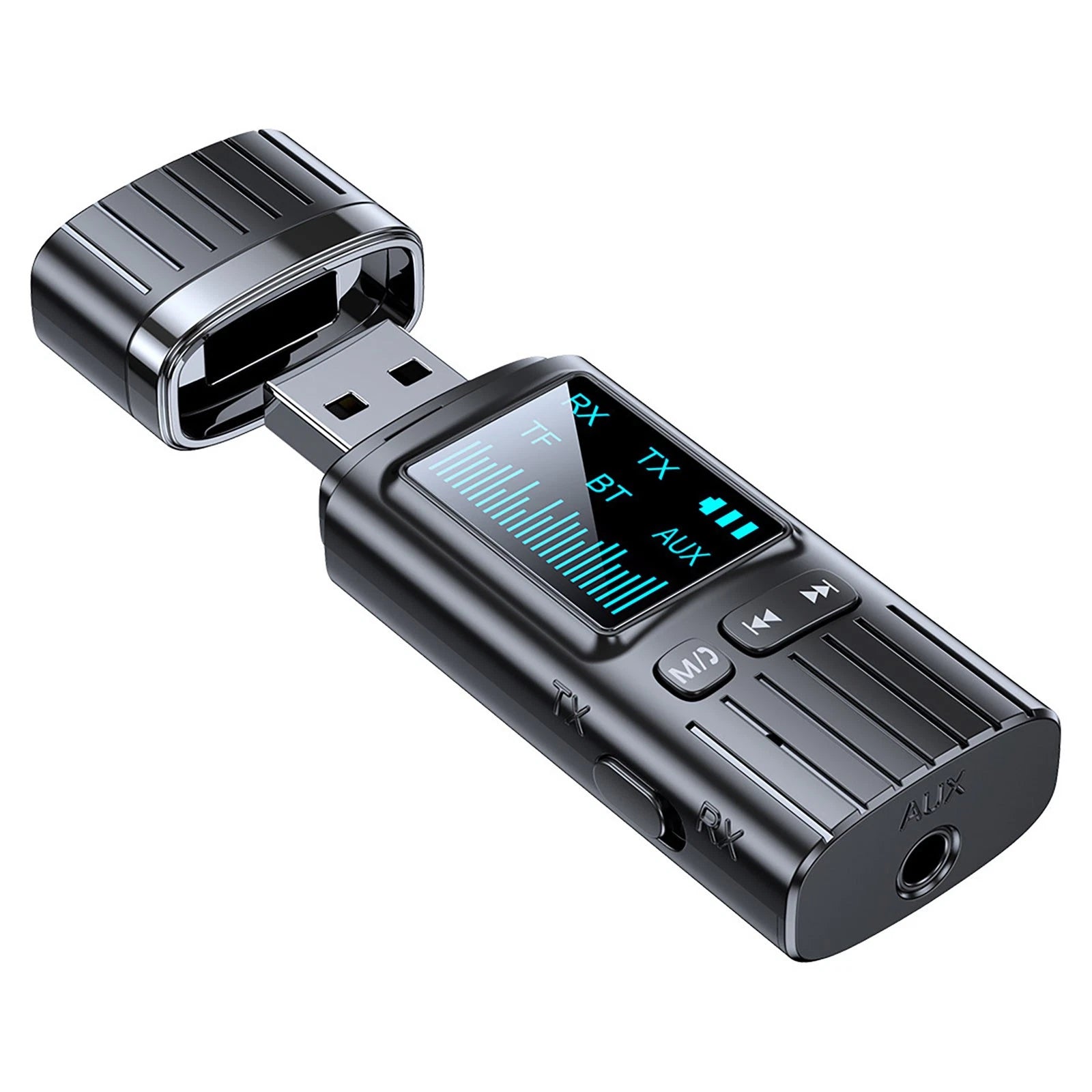 Upgrade Wireless Bluetooth 5.4 Transmitter Receiver Audio 3.5mm Jack