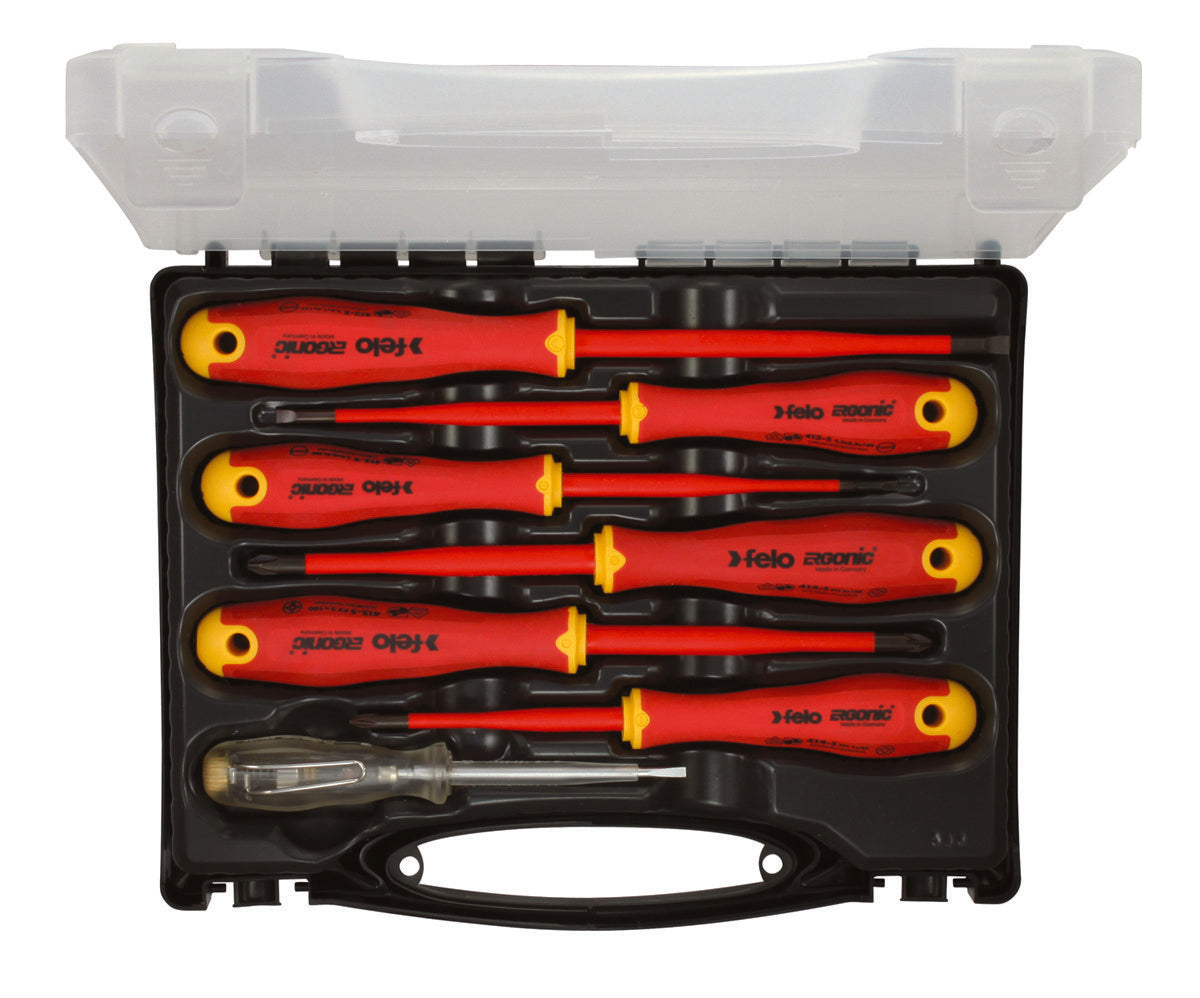Felo 7pc VDE Insulated Electricians Screwdriver Set