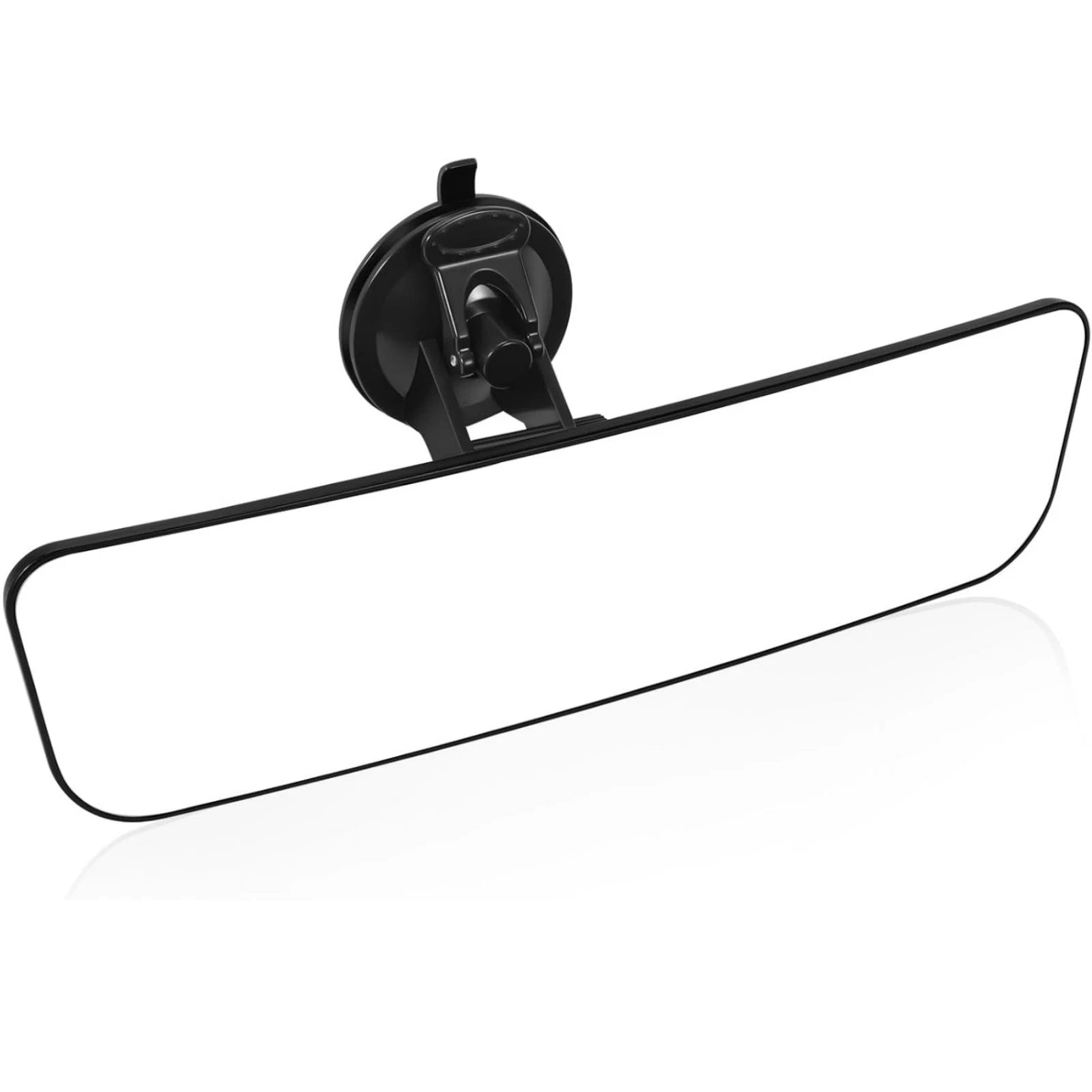 Universal Car Rear View Mirror Suction Cup Mount For Vehicle Truck