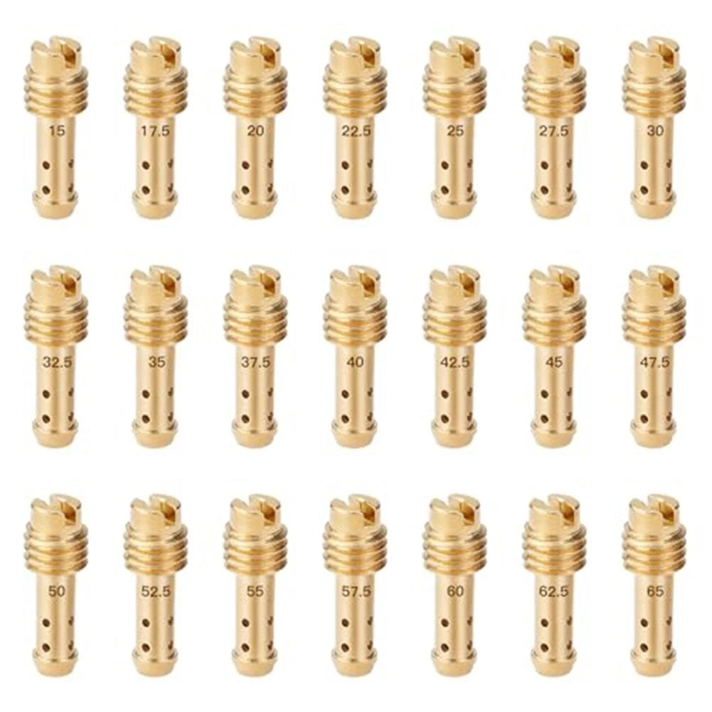 Effortless Tuning Jet Kit For For Mikuni Vmtmtmx Vm22210 Ax100 En