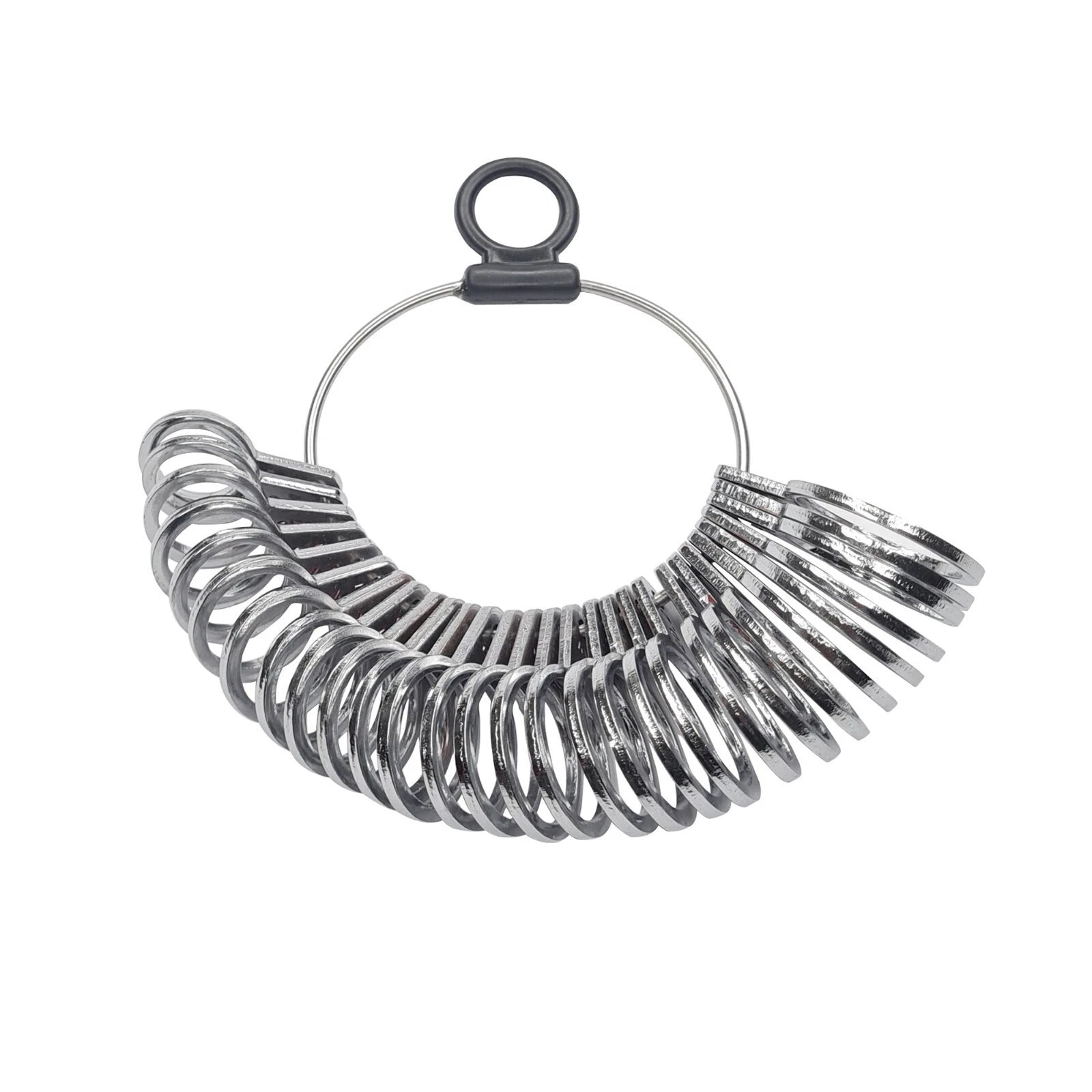 Finger Gauge Metal Slim Band U.s. Standard 1-15 (29 Rings)width