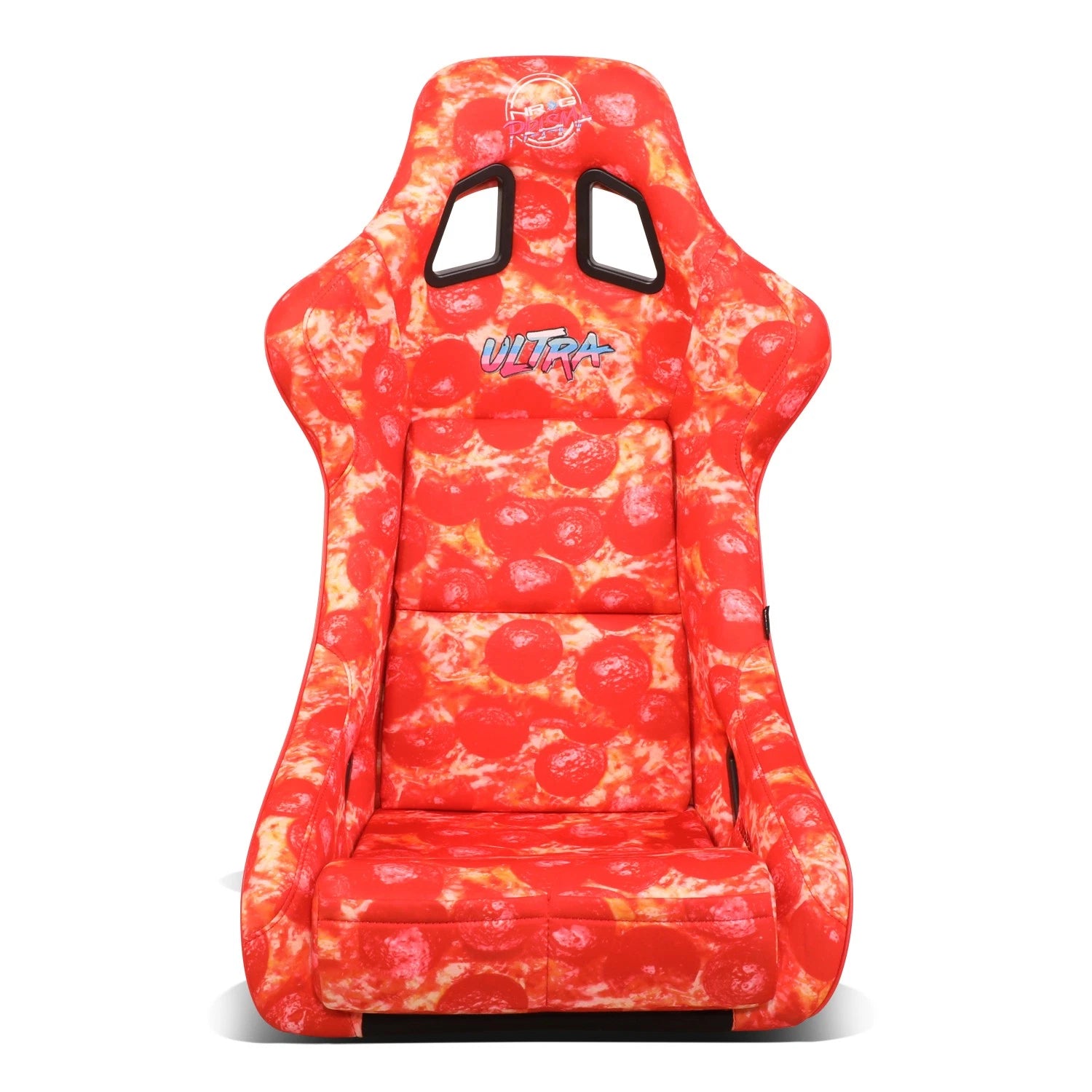 Nrg Large Size Pizza Microfiber Print Fixed Back | Built Supply Co