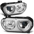 Fit 08-14 Dodge Challenger Chrome Housing Projector | Built Supply Co