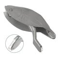Compact Size Stainless Steel Fish Manual Juicer For Small For Kitchens