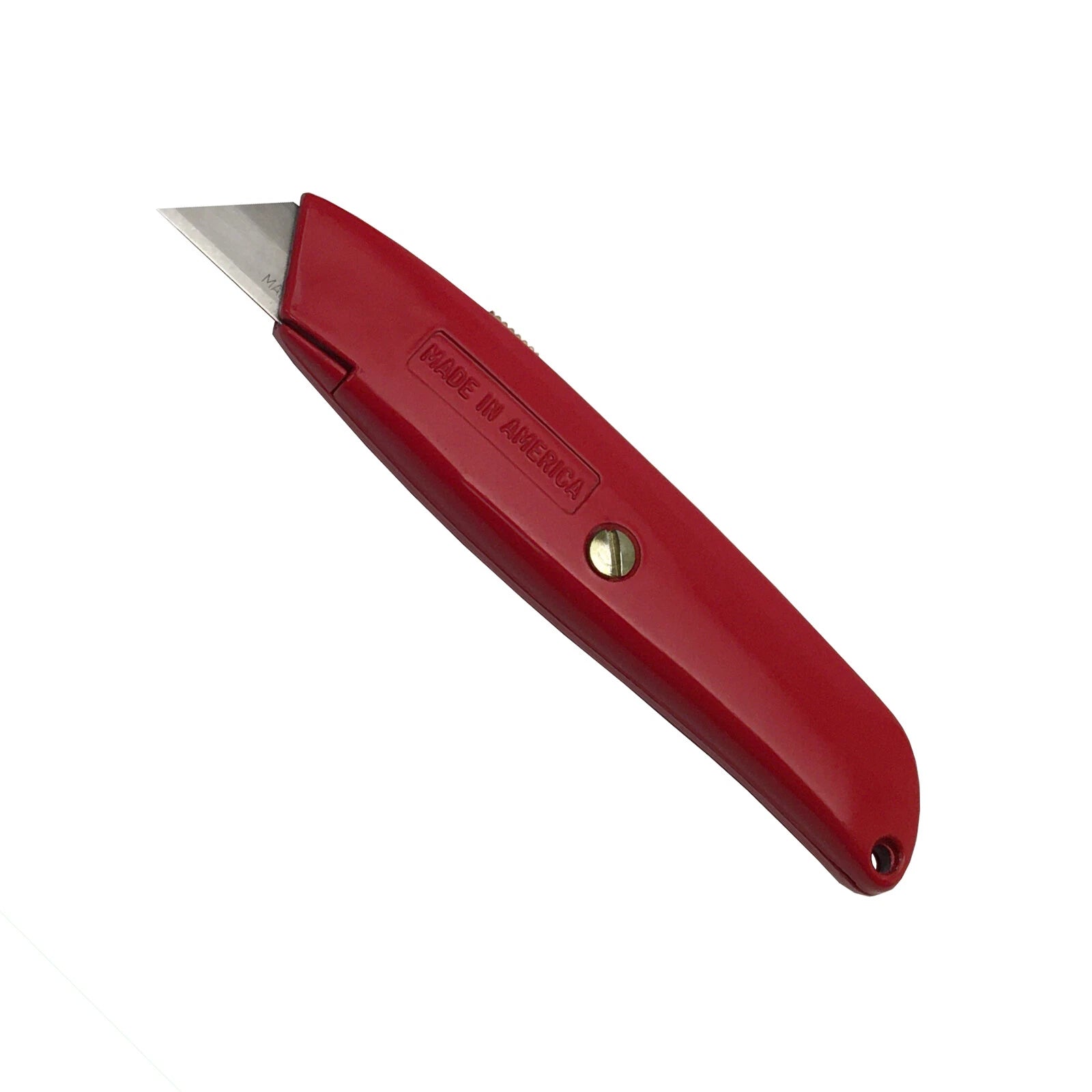 Wilde 6" Retractable Utility Knife Razor Aluminum Cast Made In Usa