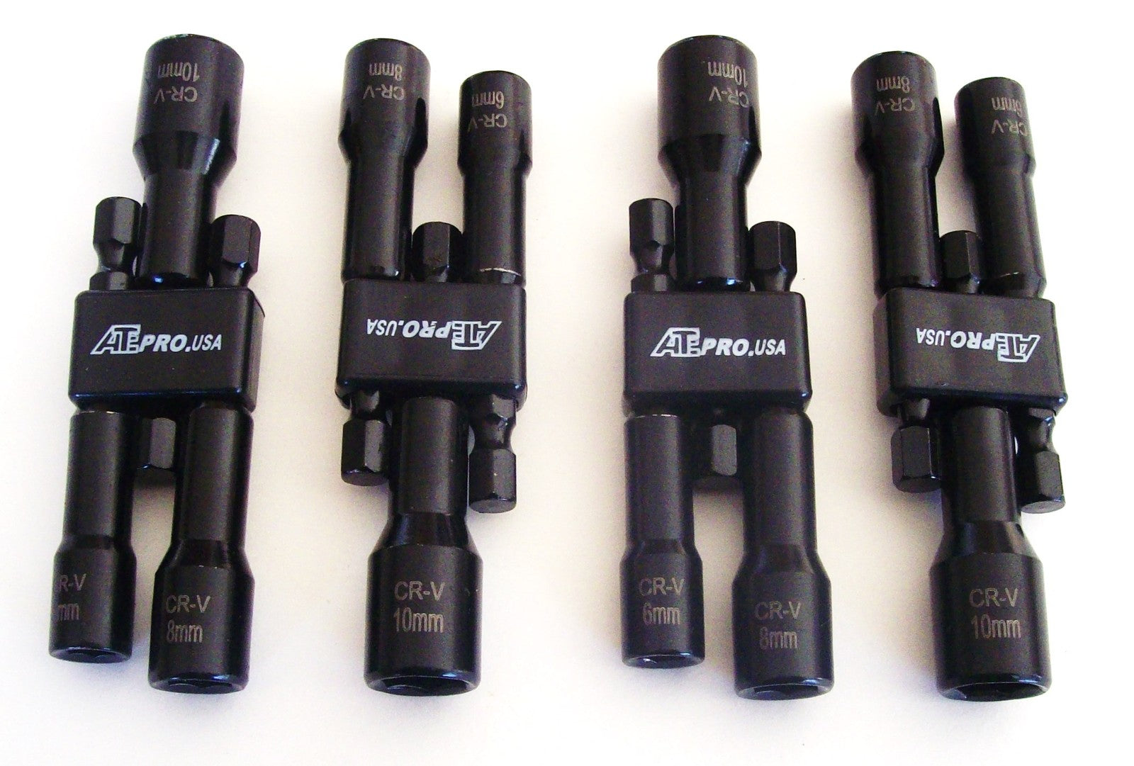 ATE PRO 3pc Laser Etched Impact Magnetic Nut Setter Set by ATE PRO