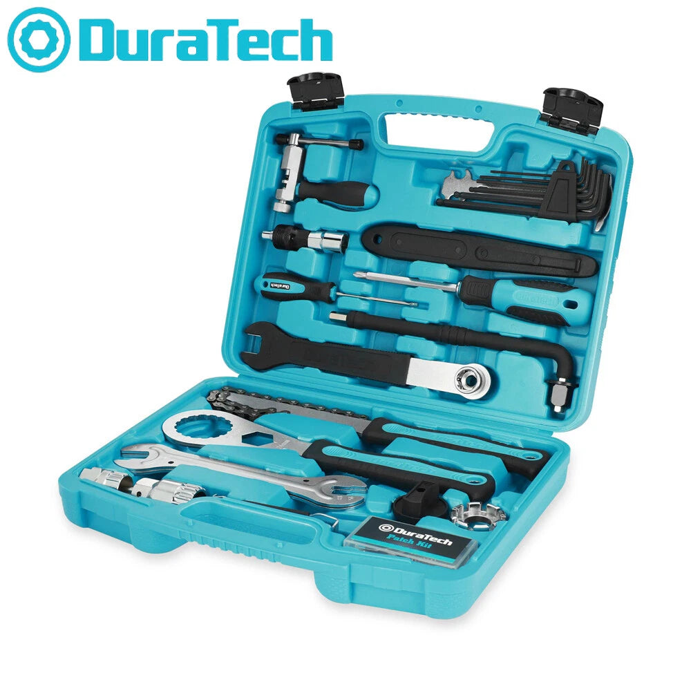 Duratech Bicycle Tool Kit Bike Repair Kit Bike Accessories For Tyres