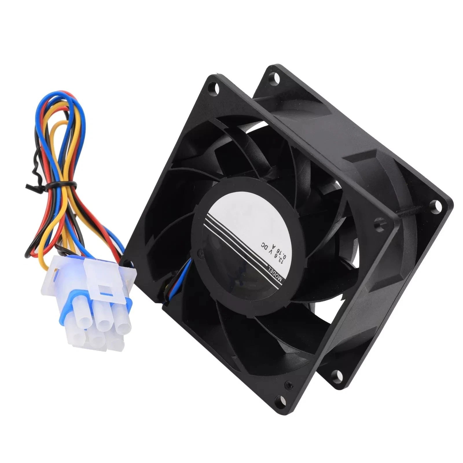 Wr60x26866 Refrigerator Evaporator Fan Motor For Ge Cfe28/29 Cye22