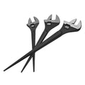 10" 12" 16"adjustable Construction Spud Wrench Set | Built Supply Co