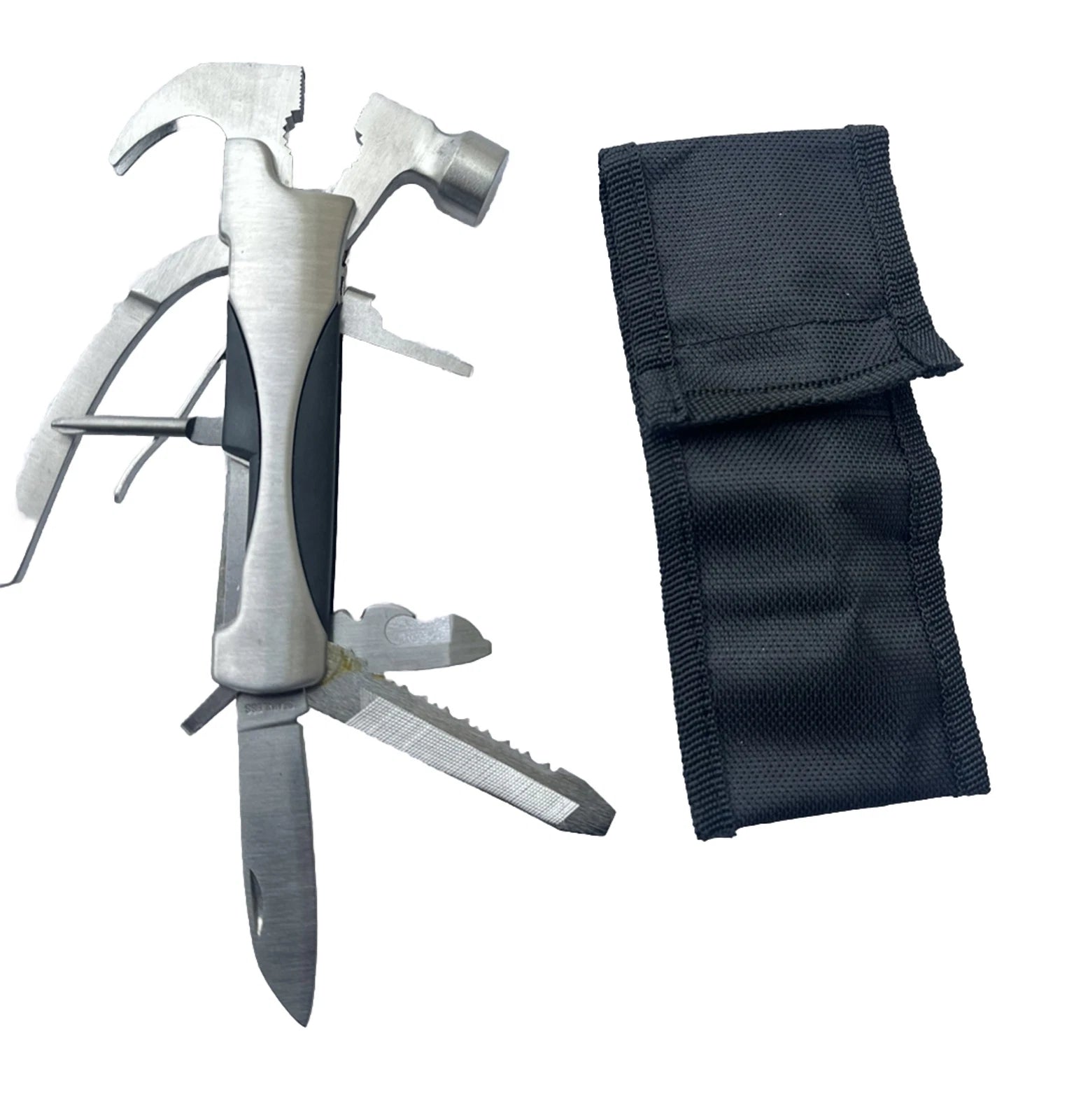 Stainless Multifunctiona<wbr/>l Hiking Outdoor Survival Tool Axe