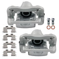 Rear L&amp;R Disc Brake Calipers Set for Hyundai Tucson 2005-2009 Kia Optima 2006-10