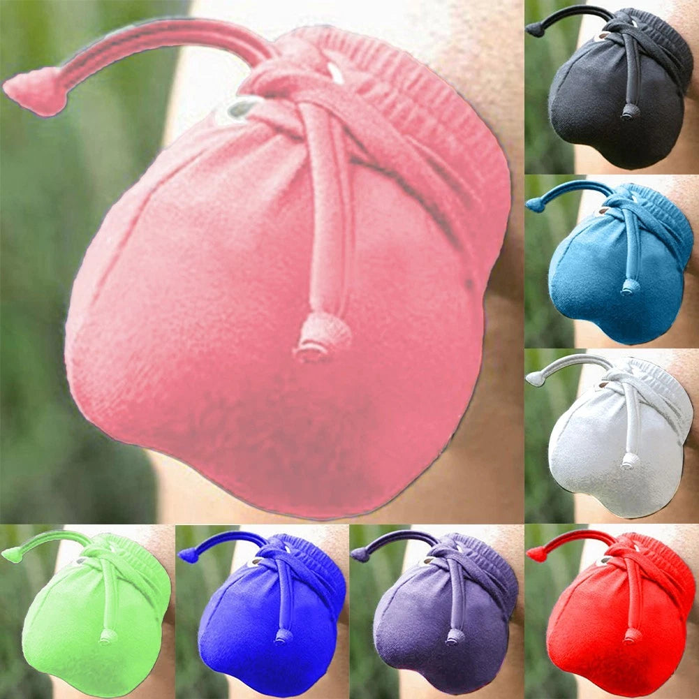 Satin Accessary Swimwear Shorts Swimming Brief Tie Up Trunks Comfy