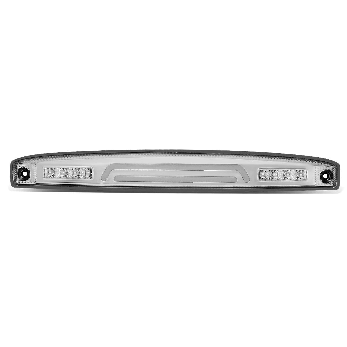 Fit 03-06 Dodge Ram Chrome Housing 3d Led Rear Center Tailgate Lamp