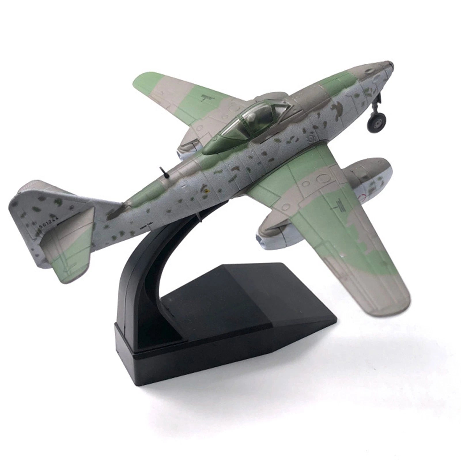 1/72 Wwii German Me-262 Jet Fighter Aircraft Alloy Military Model