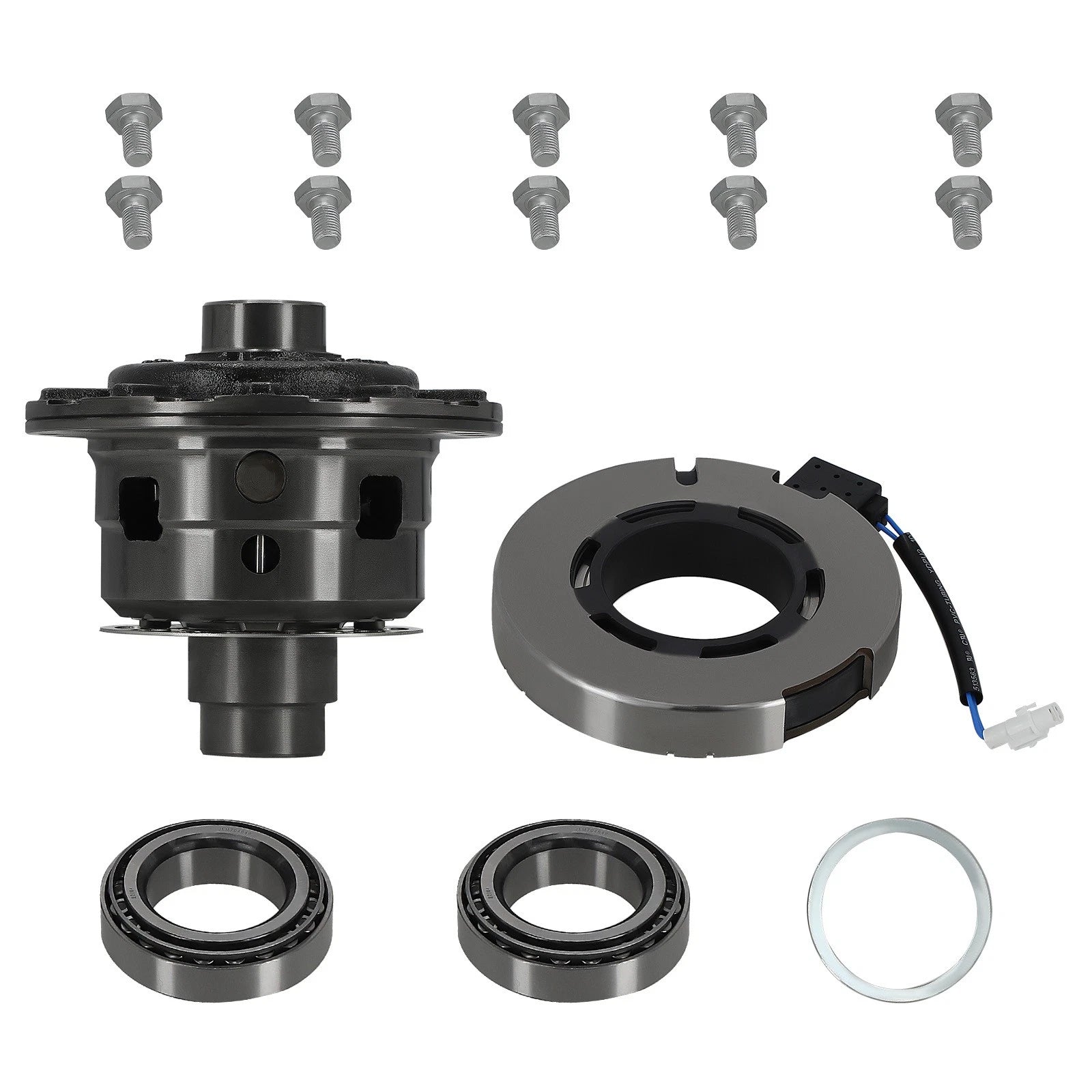 Differential Case Axle Locker Kit For Jeep Wrangler 2007-18 DANA 44 Spl 30--3.73