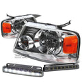Chrome Headlight+ambe<wbr/>r Lens Corner+LED Fog | Built Supply Co