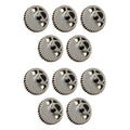 Alloy Gear 6mm Thickness 30.7mm Outer Diameter 39 Teeth 0.75 Modulus