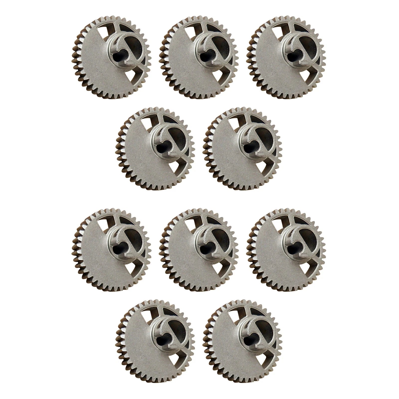 Alloy Gear 6mm Thickness 30.7mm Outer Diameter 39 Teeth 0.75 Modulus