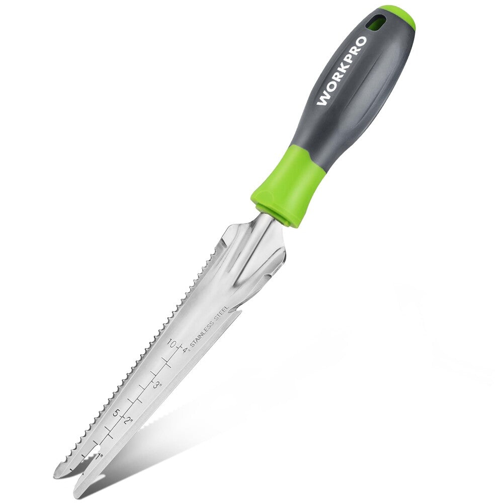 WORKPRO 5-in-1 Stainless Steel Weeder Tool