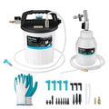 DURATECH 3L Pneumatic Brake Fluid Bleeder Vacuum Pump Brake Flush/Clutch Bleeder