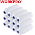 WORKPRO 12-Pack 4" Foam Paint Roller Paint Roller Kit Mini Paint