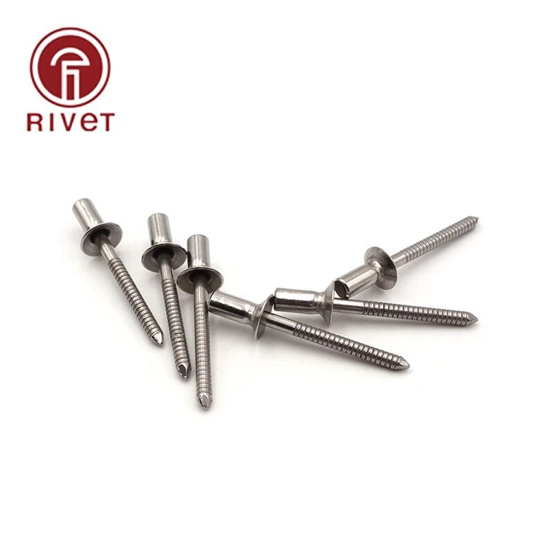 M3.2 Gb 12616 Countersunk Closed End Blind Rivet Sealed Hollow