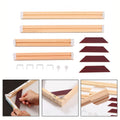 Stylish And Eco Friendly Wooden Frame For Posters Create A Gallery