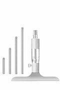 iCARBIDE 0-100 MM 0.01mm Depth Gauge Micrometer USA SELL