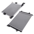 Cooling Radiator and AC Condenser for Toyota Tacoma 2005-2011 2.7L CU2802 2802