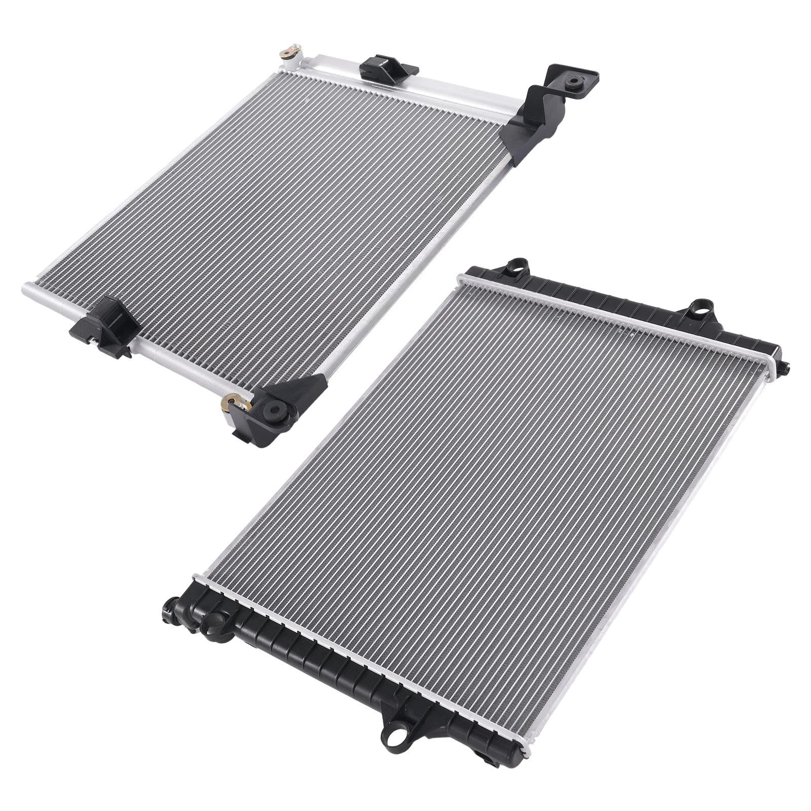 Cooling Radiator and AC Condenser for Toyota Tacoma 2005-2011 2.7L CU2802 2802