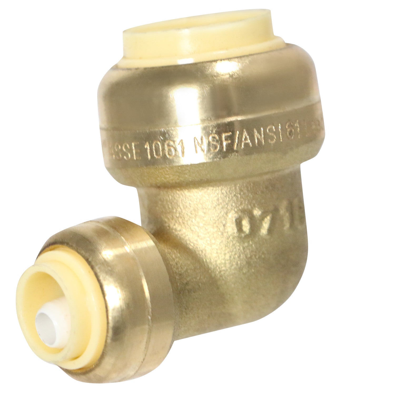 1 Pack XFITTING 1/2" X 1/4" Push Fit Reducing Elbow , L
