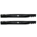 2x Lawn Blade for Cub Cadet RZT-L46 RZT-SX 46 EFI 46" 942-04290