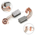 Pair Of Carbon Brushes Replacement Size Electric Motor Tool Repair