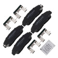 Front Left&Right Brake Pads Set For Honda Accord 2003-2012 Civic
