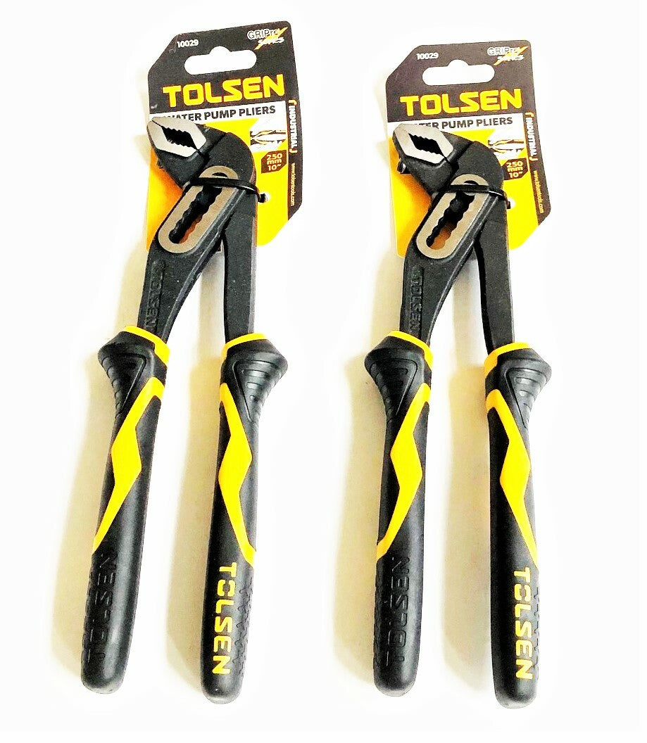 TOLSEN Professional Industrial Groove Joint Pliers by TOLSEN
