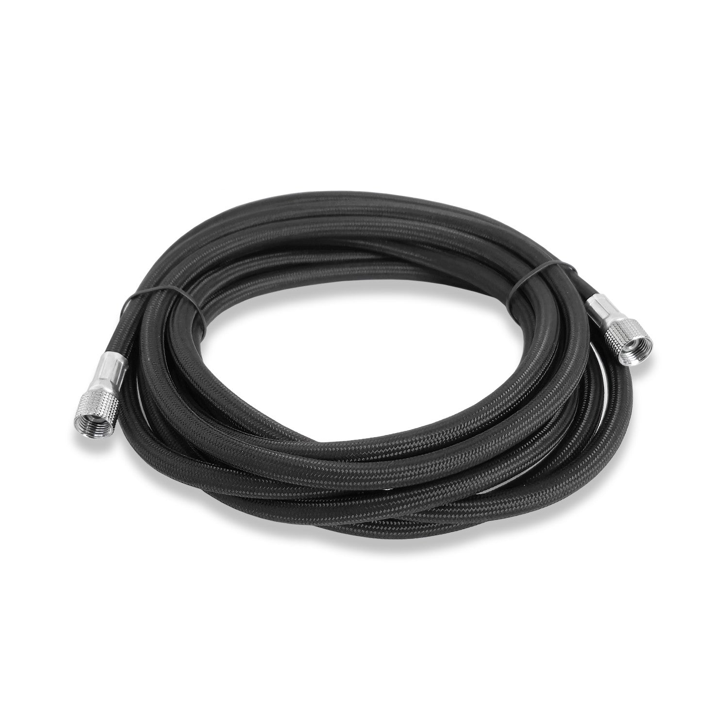 Air Brush Braided Hose With 1/8″ BSP – 1/8″ ( Black) 3 Metre Airbrush